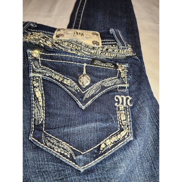 Miss Me Signature Skinny Jeans - Size 25 - Picture 11 of 14